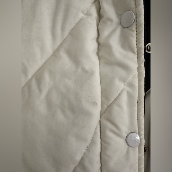 Snow Trails Vintage Down Ski Jacket black and white - Picture 10 of 10